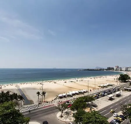 Appartamento Posto 4- Copacabana Vista Total Mar 1003